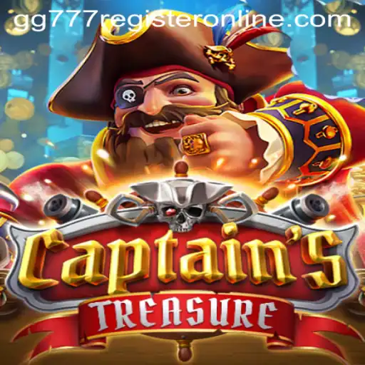 Discover the Adventure of CaptainssTreasure with gg777 Register Online